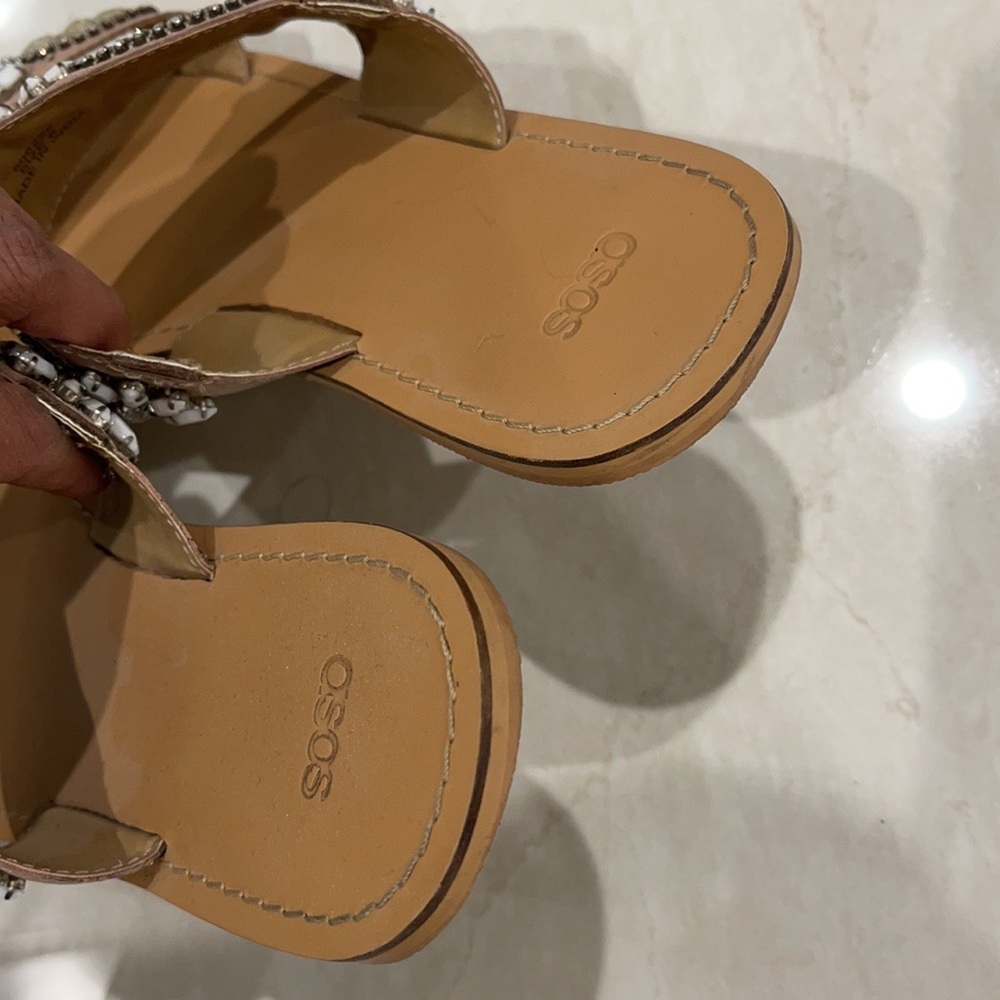 Soso rhinestone sandal - Picture 3 of 4